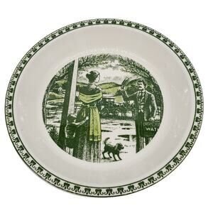 Decorative Plate - Watkins 1983 - in the Spring of Womans Fancy